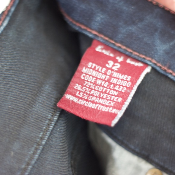 Blue Jeans size 32 - Circle of Trust Style D'NIMES - EU Design - Picture 11 of 11